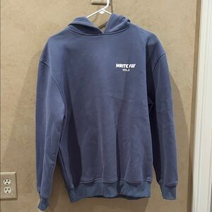 White Fox Hoodie